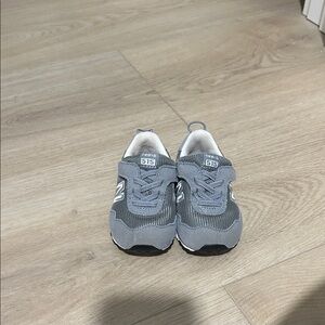New Balance Kids Gray Sneakers